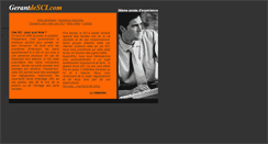Desktop Screenshot of gerantdesci.com